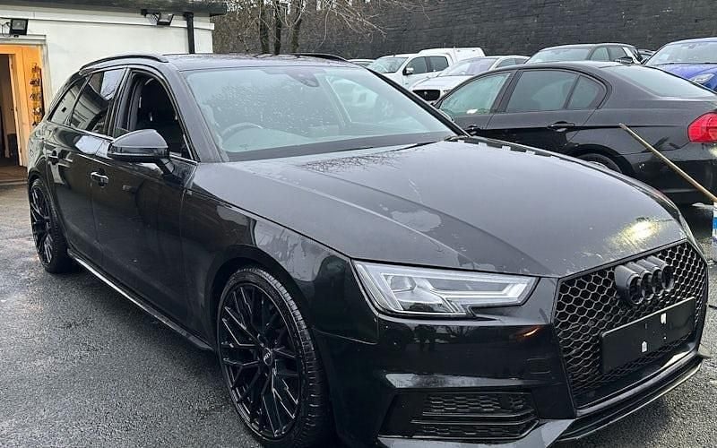 Used Audi A4 S-Line 218 HP (160 kW) 2017 Estate