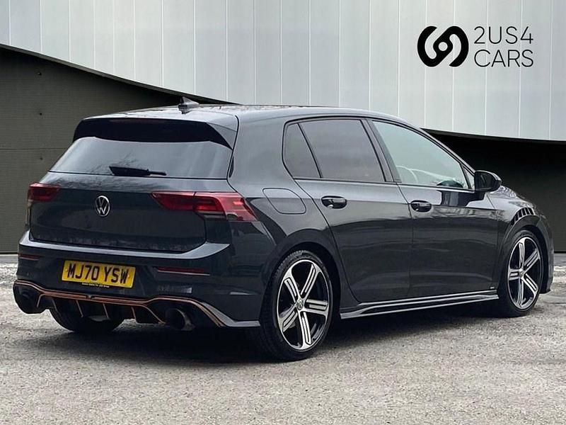 Used VW Golf VII R-line 150 HP (110 kW) 2020 Grey Hatchback