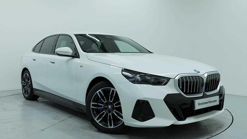Used BMW i5 M Sport 246 kW (335 HP) 2025 White Sedan