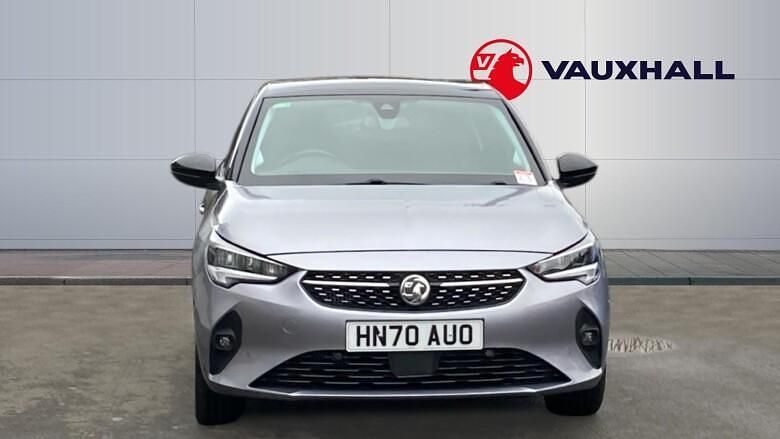 Used Vauxhall Corsa Elite 100 HP (73 kW) 2020 Grey Hatchback