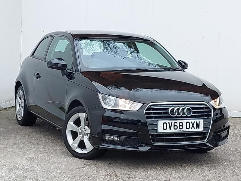 Used Audi A1 Sport 95 HP (69 kW) 2018 Black Hatchback