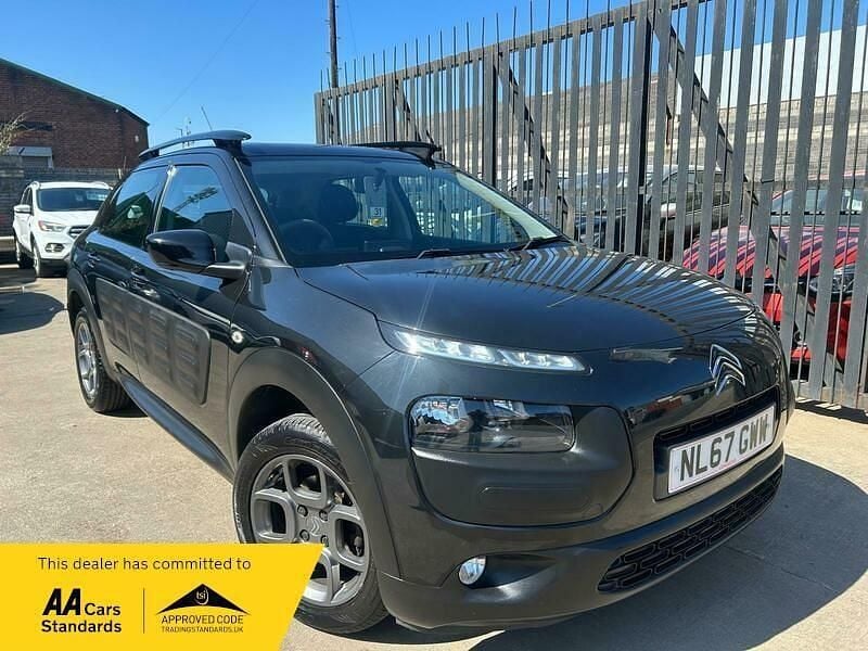Black Used 2017 Citroën C4 Cactus Feel Hatchback | £6,395 (Fair price) - Image 1/4