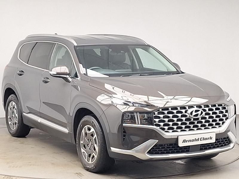 Brown Used 2022 Hyundai Santa Fe Premium SUV | £27,998 (Good price) - Image 1/4