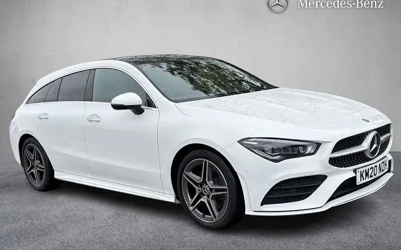 Used Mercedes CLA220 Shooting Brake AMG line 190 HP (139 kW) 2020 Estate