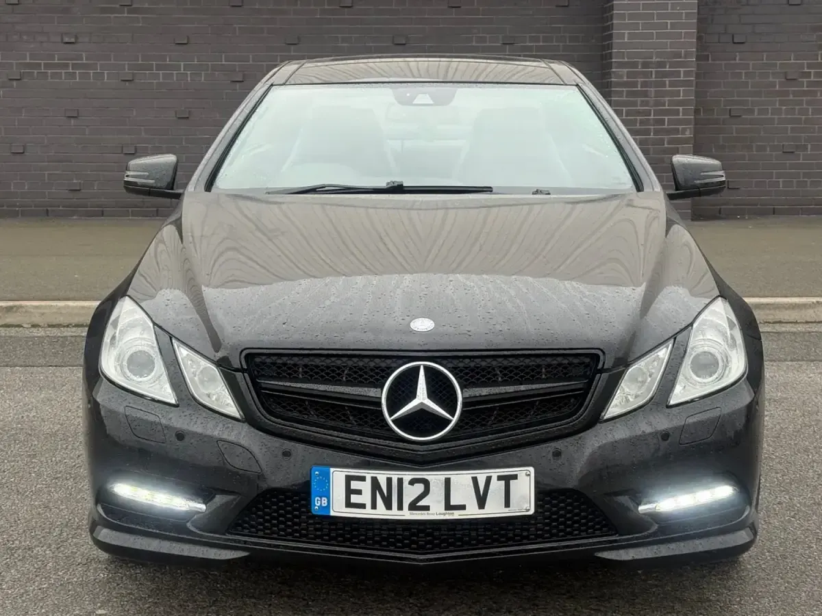 Usado Mercedes E250 2012 Preto Coupé
