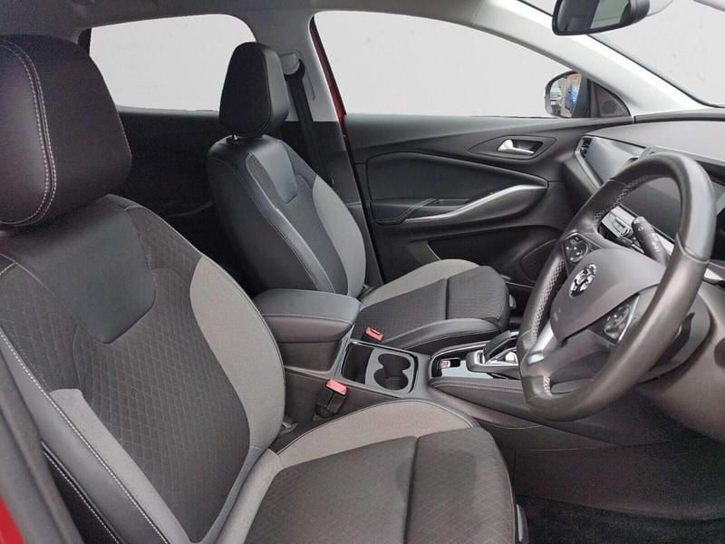 Red Used 2022 Vauxhall Grandland X Elite SUV | £20,000 (A bit pricey) - Image 1/3