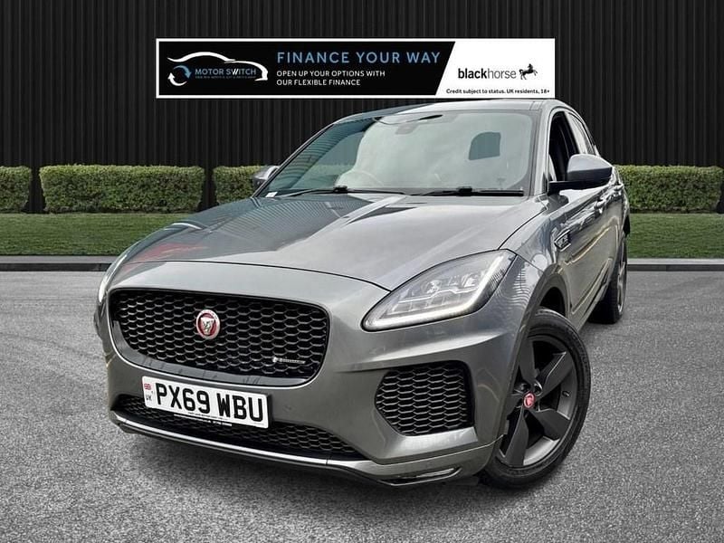 Used Jaguar E-Pace Chequered Flag 180 HP (132 kW) 2019 Grey SUV