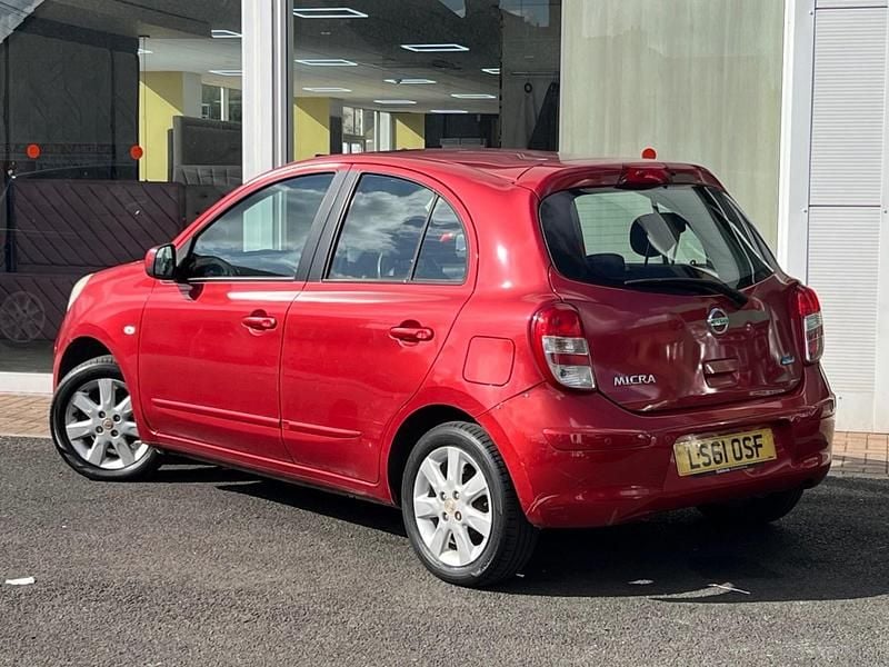 Red Used 2011 Nissan Micra Tekna Hatchback | £1,600 (Super price) - Image 1/3