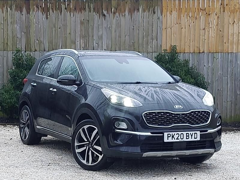 Used Kia Sportage 174 HP (127 kW) 2020 Black SUV