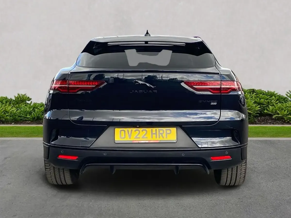 Used Jaguar I-Pace 294 kW (400 HP) 2022 Black SUV