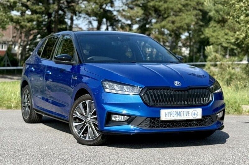 Blue Used 2022 Skoda Fabia Monte Carlo Hatchback | £14,995 (A bit pricey) - Image 1/1