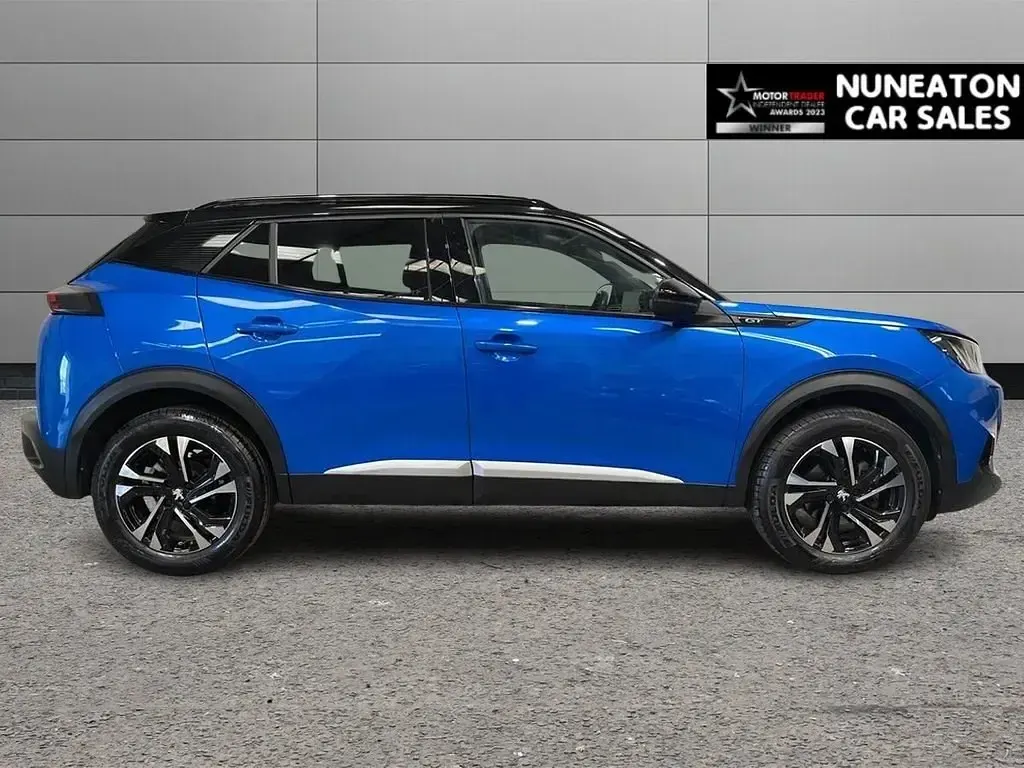 Begagnad Peugeot 2008 GTi 130 HK (95 kW) 2022 Blå SUV