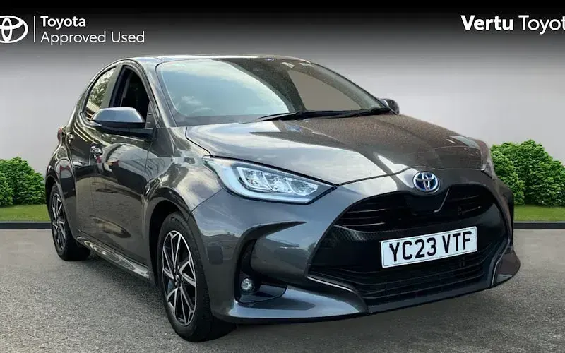 Used Toyota Yaris Design 116 HP (85 kW) 2023 Hatchback
