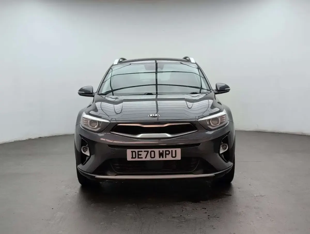 Used Kia Stonic 118 HP (86 kW) 2020 Grey SUV
