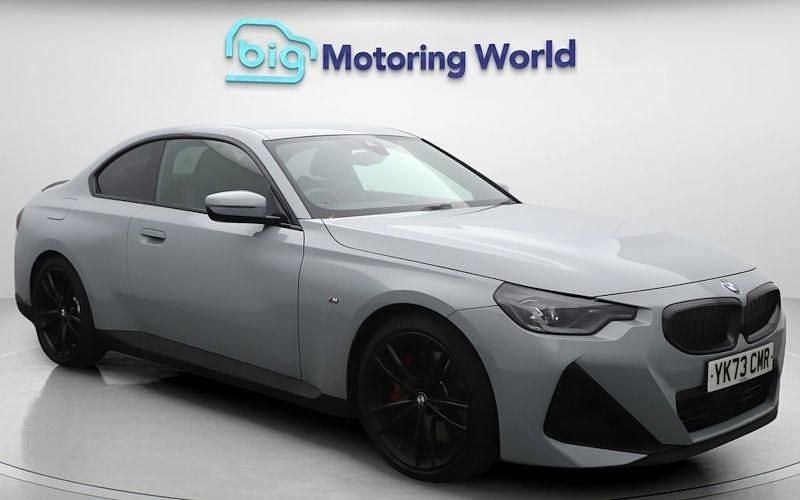Used 2025 BMW 230 M Sport Coupe | £32,800 (Super price) - Image 1/4