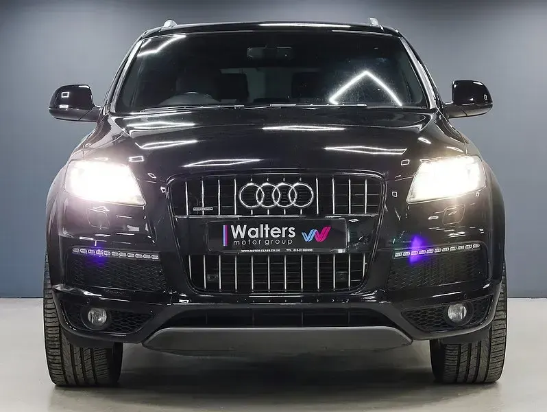 Used Audi Q7 S-Line 245 HP (180 kW) 2013 SUV