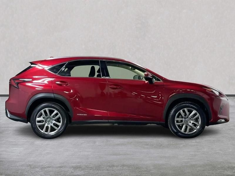 Used Lexus NX300h 2020 Red SUV