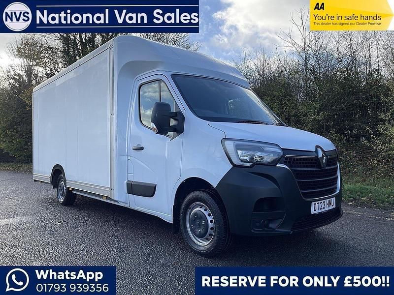 Used Renault Master Business 145 HP (106 kW) 2023 White Cabriolet