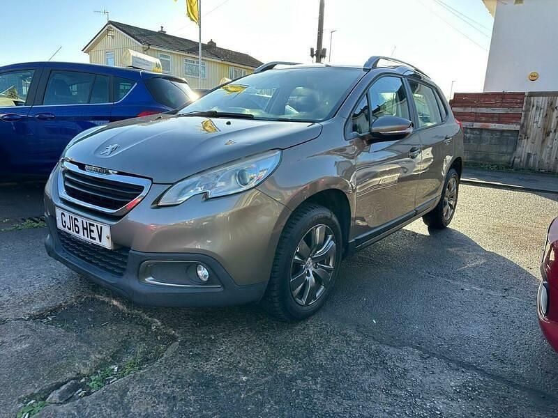 Used Peugeot 2008 Active 2016 Grey SUV