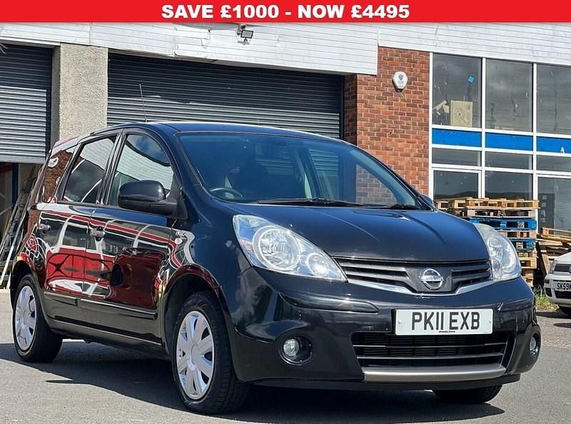 Black Used 2011 Nissan Note N-TEC MPV | £4,495 (Fair price) - Image 1/4