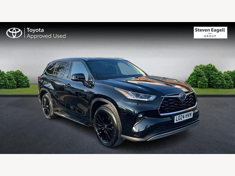 Used Toyota Highlander Premium 248 HP (182 kW) 2024 Black SUV