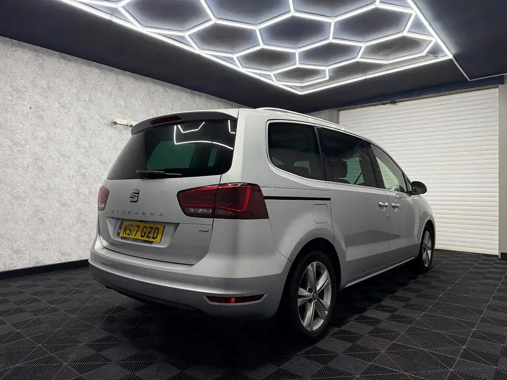 Used Seat Alhambra SE 177 HP (130 kW) 2017 Silver MPV