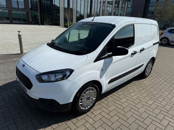 White Used 2022 Ford Transit S | £9,588 (Super price) - Image 1/1