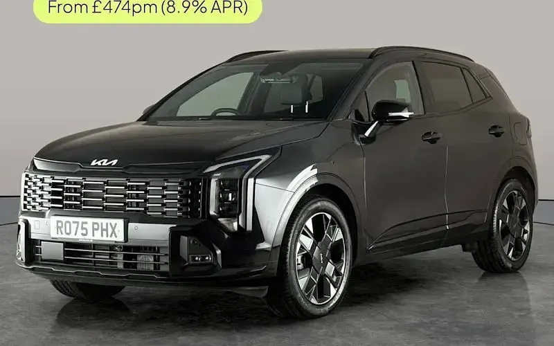 Used Kia Sportage GT-Line 238 HP (175 kW) 2025 SUV