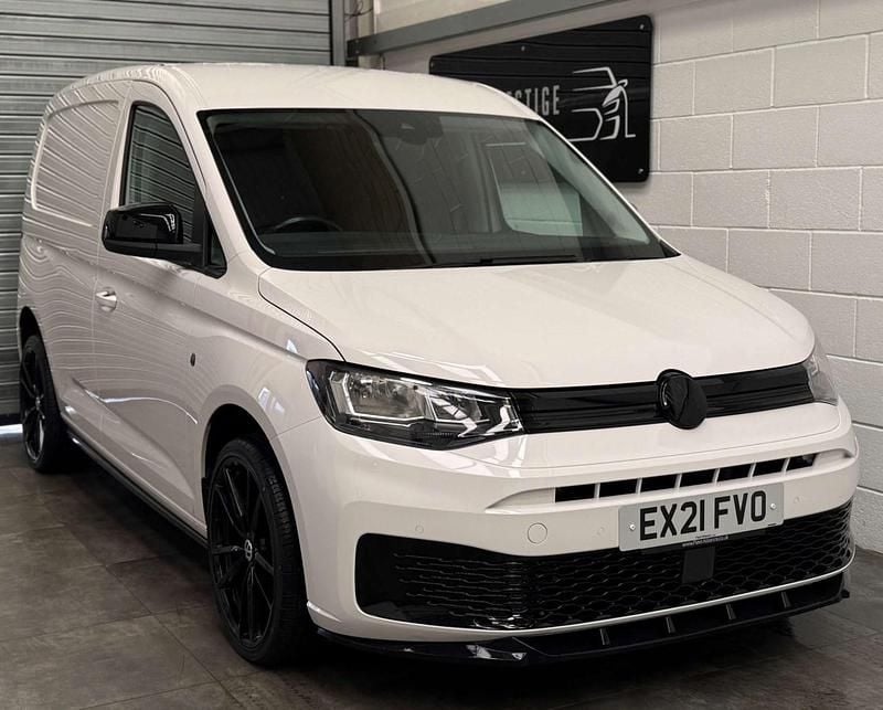 Used VW Caddy 2021 White MPV
