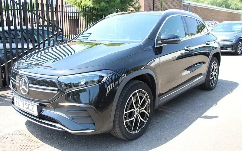 Used Mercedes EQA250 AMG line 139 kW (190 HP) 2022 SUV