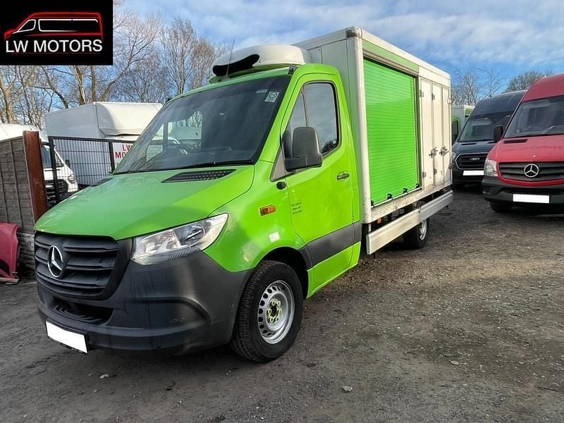 Green Used 2019 Mercedes Sprinter Van | £3,999 (Expensive) - Image 1/4