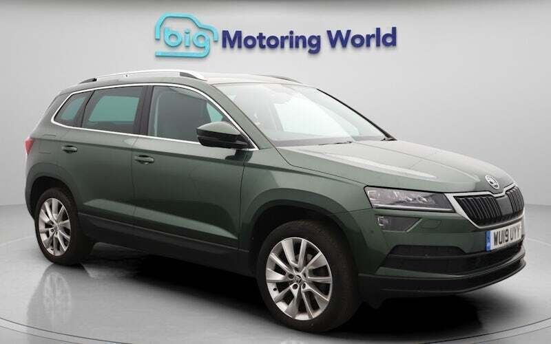 Used 2022 Skoda Karoq SE L SUV | £17,800 (Super price) - Image 1/4
