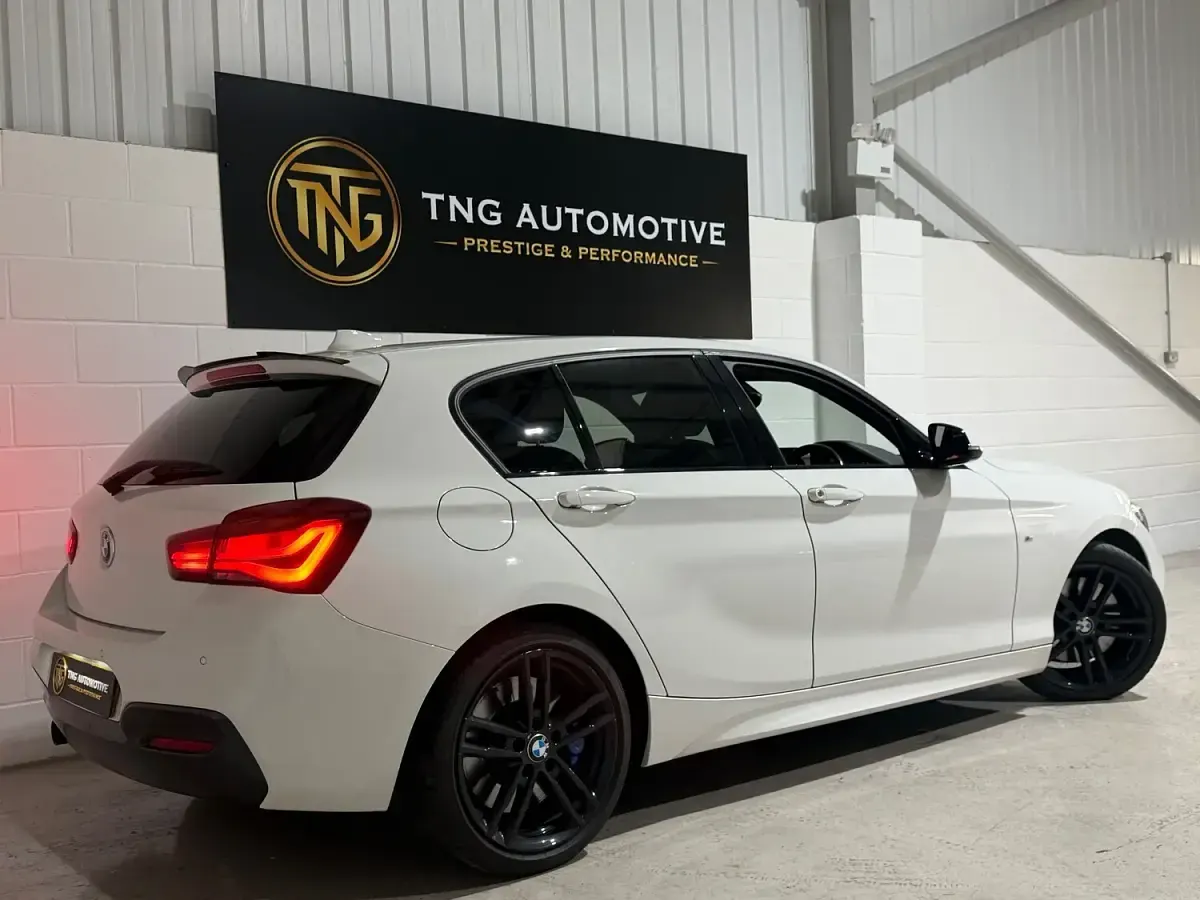 Used BMW 118 M Sport 2017 White Hatchback