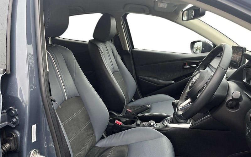 Used Mazda 2 Inclusive 90 HP (66 kW) 2022 Grey Hatchback