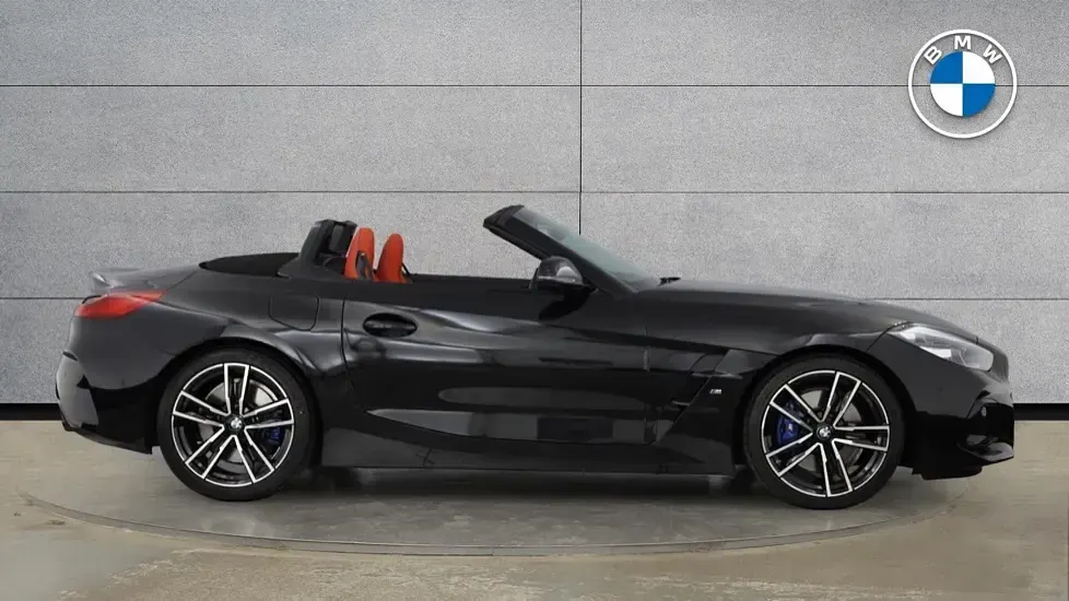 Used BMW Z4 M Sport 194 HP (142 kW) 2025 Black Cabriolet