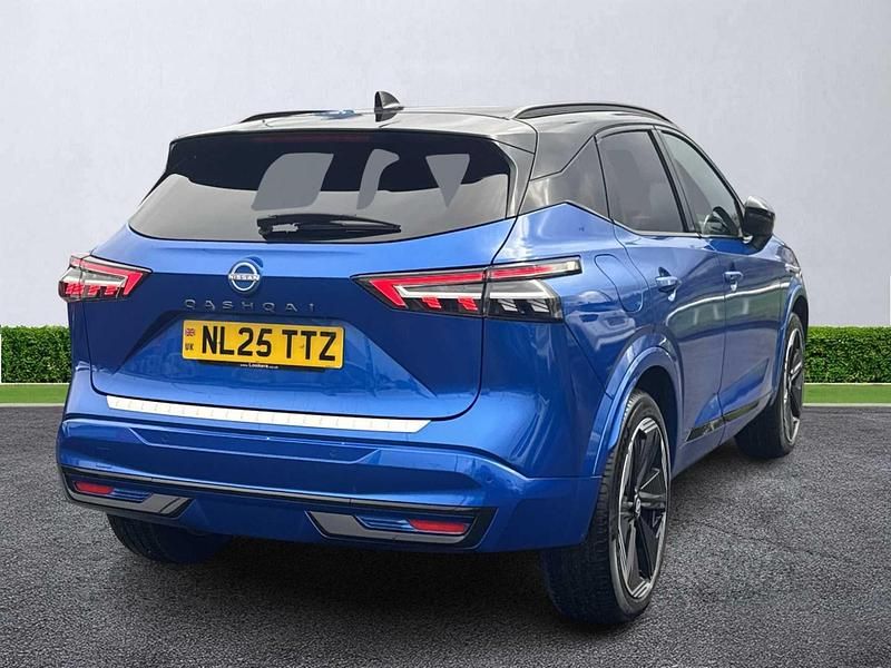 Used Nissan Qashqai 2025 Blue SUV