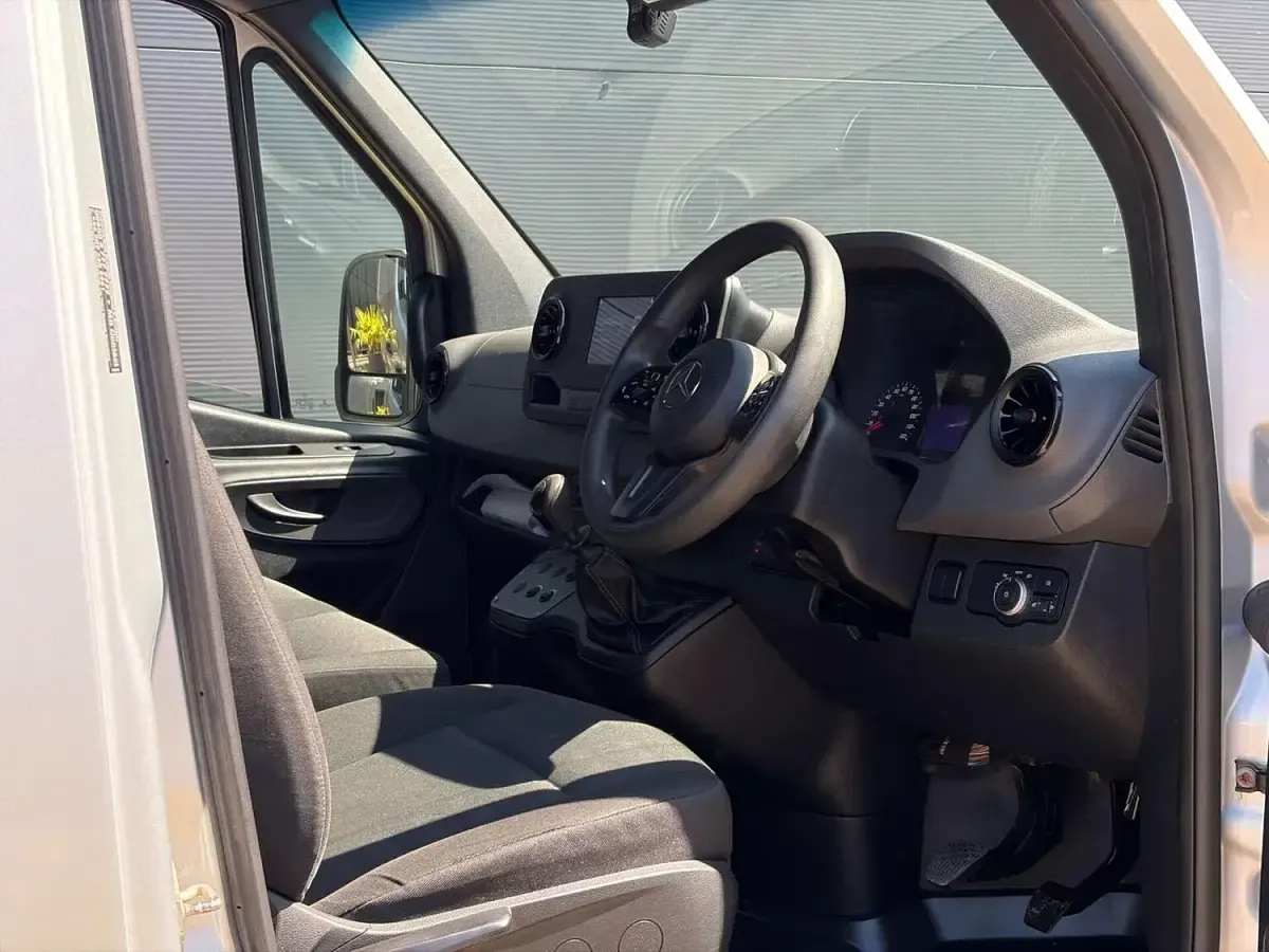 Used Mercedes Sprinter 2021 Silver Van