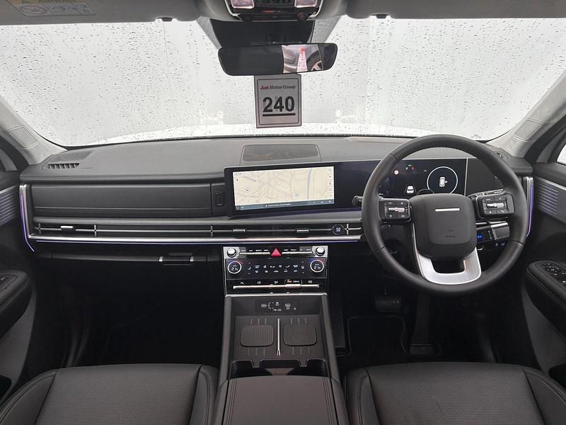 New Hyundai Santa Fe Premium 212 HP (155 kW) 2025 White SUV