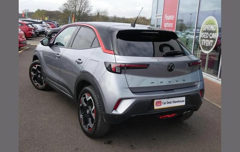Used Vauxhall Mokka 130 HP (95 kW) 2024 Grey SUV