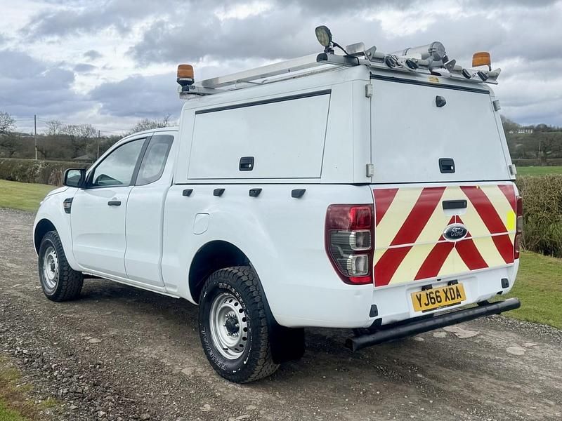 Usado Ford Ranger XL 2016 Branco Pickup