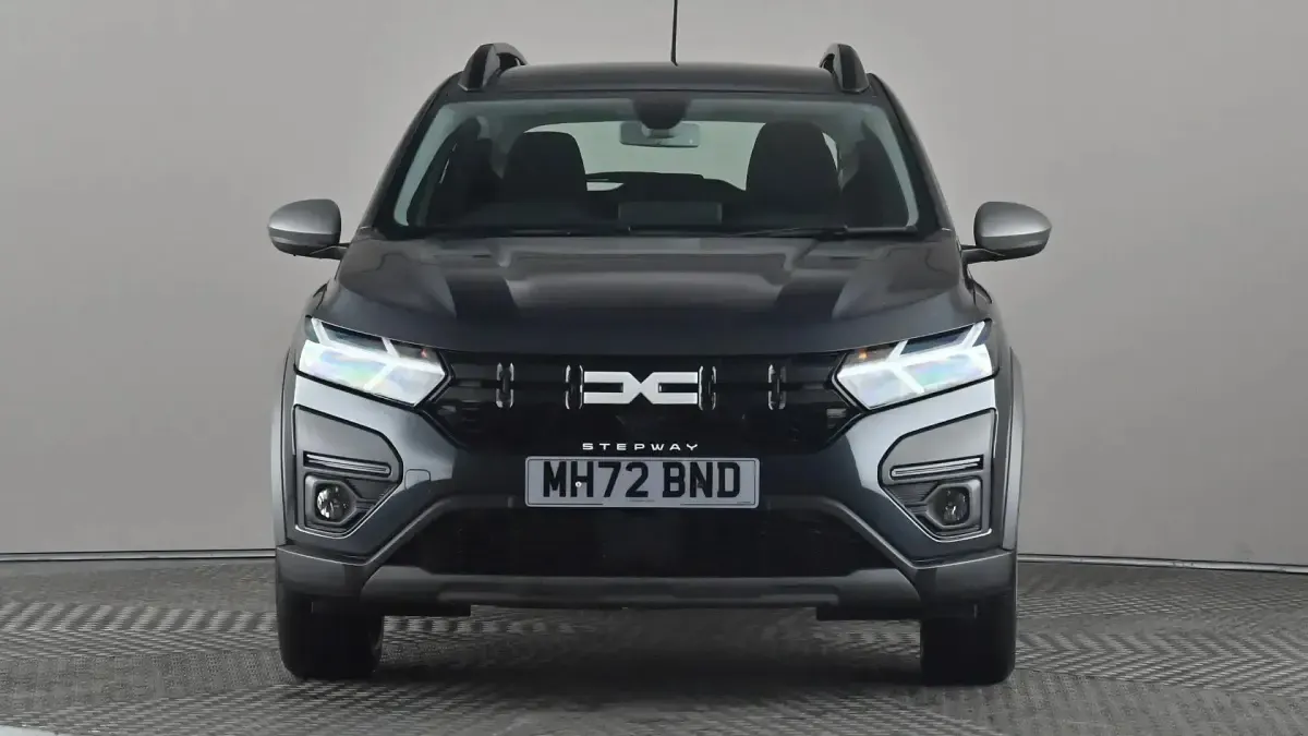Used Dacia Sandero Expression 91 HP (66 kW) 2023 Grey Hatchback