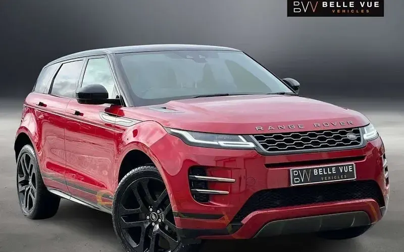 Used Land Rover Range Rover evoque SE Dynamic 203 HP (149 kW) 2019 SUV
