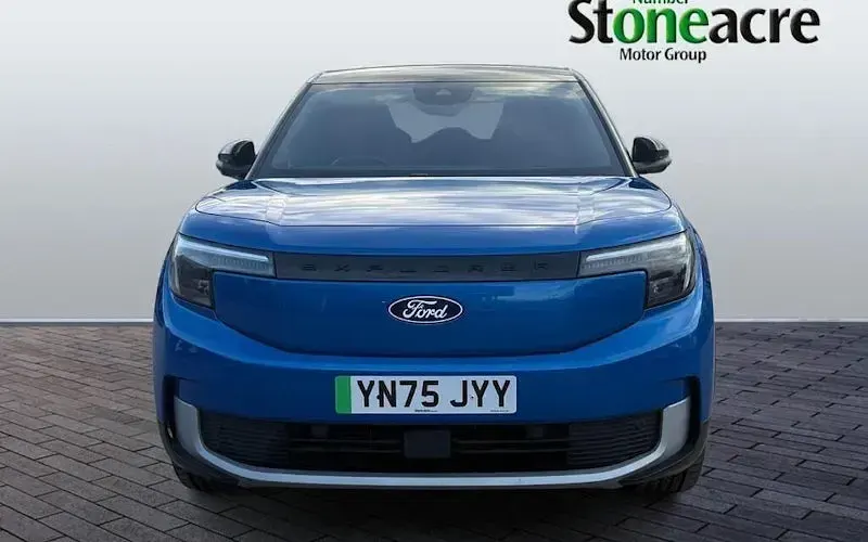 Used Ford Explorer Premium 250 kW (340 HP) 2025 Blue SUV