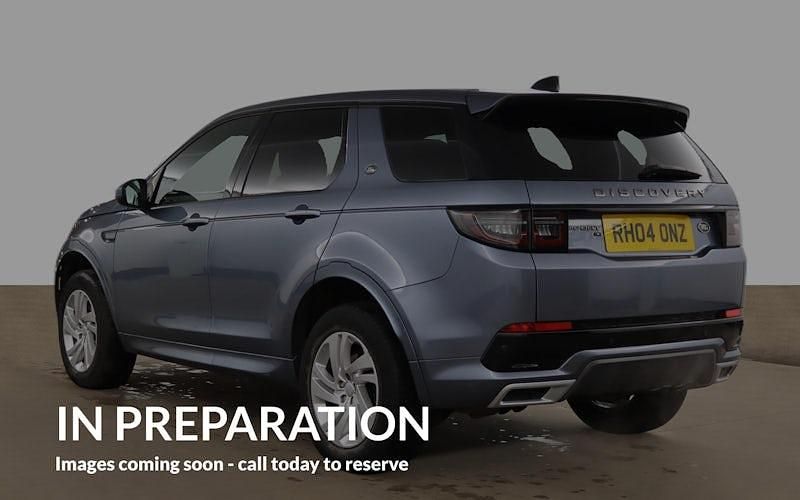 Used Land Rover Discovery Sport R-Dynamic 150 HP (110 kW) 2020 Blue SUV