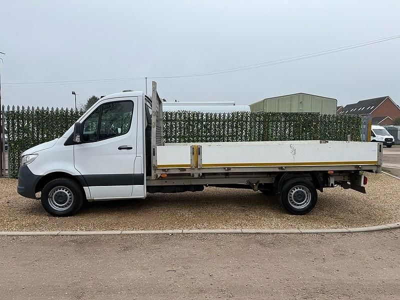 Used Mercedes Sprinter Progressive 2021 White Van