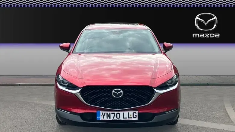 Second-hand Mazda CX-30 Inclusive 180 CP (132 kW) 2020 Roșu SUV