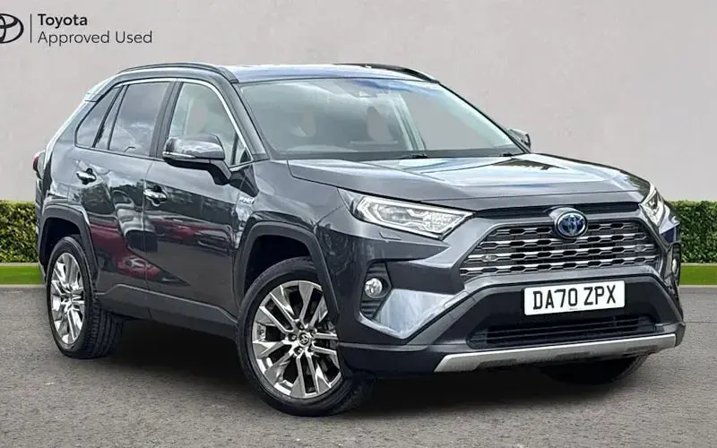 Used Toyota RAV4 Hybrid 218 HP (160 kW) 2025 SUV