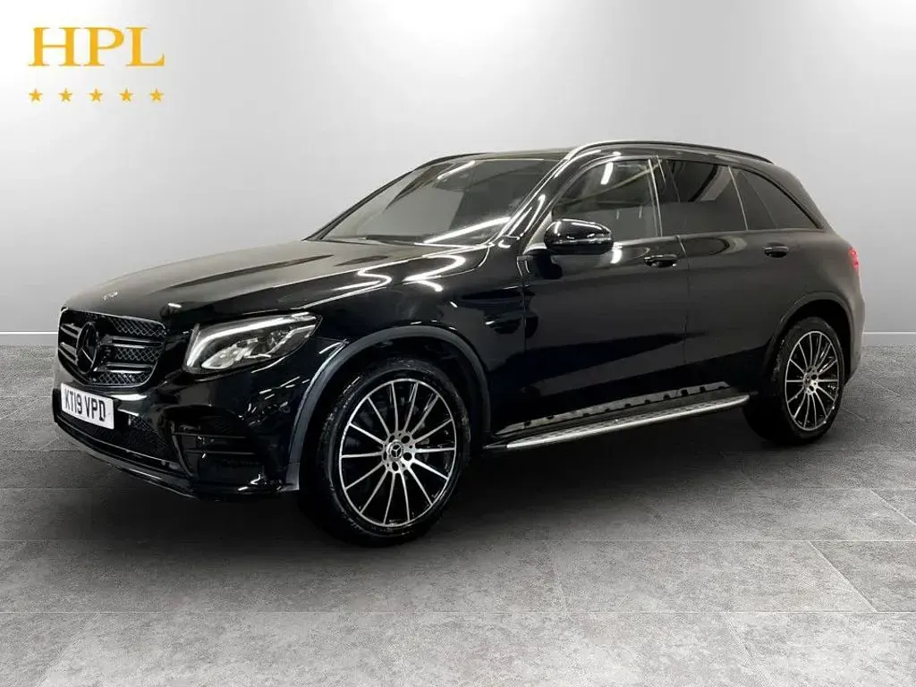 Used Mercedes GLC220 AMG 170 HP (125 kW) 2019 Black SUV