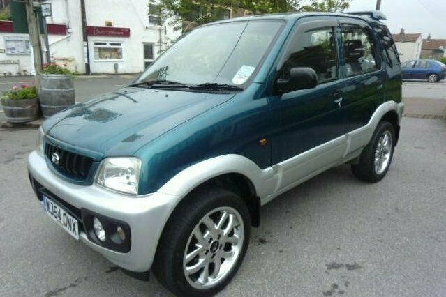 Used Daihatsu Terios 2004 SUV
