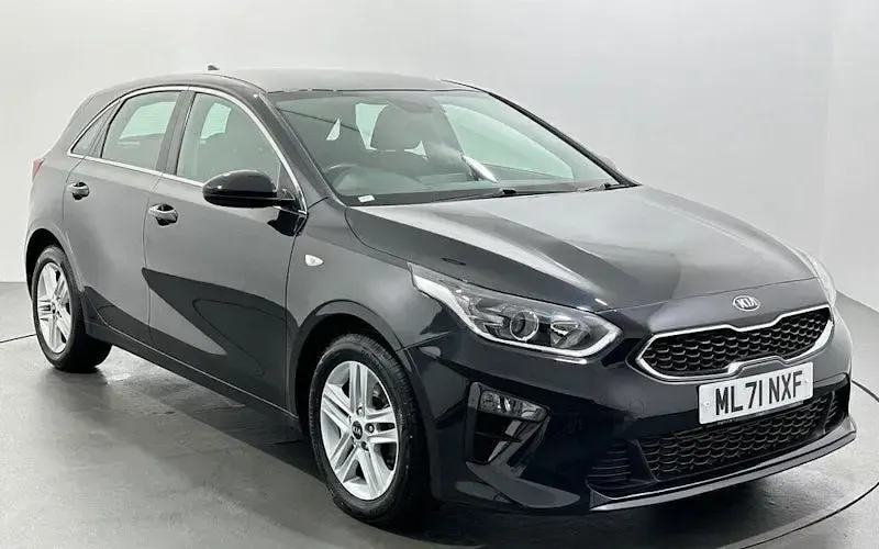 Usado Kia Ceed 136 HP (100 kW) 2021 Citadino